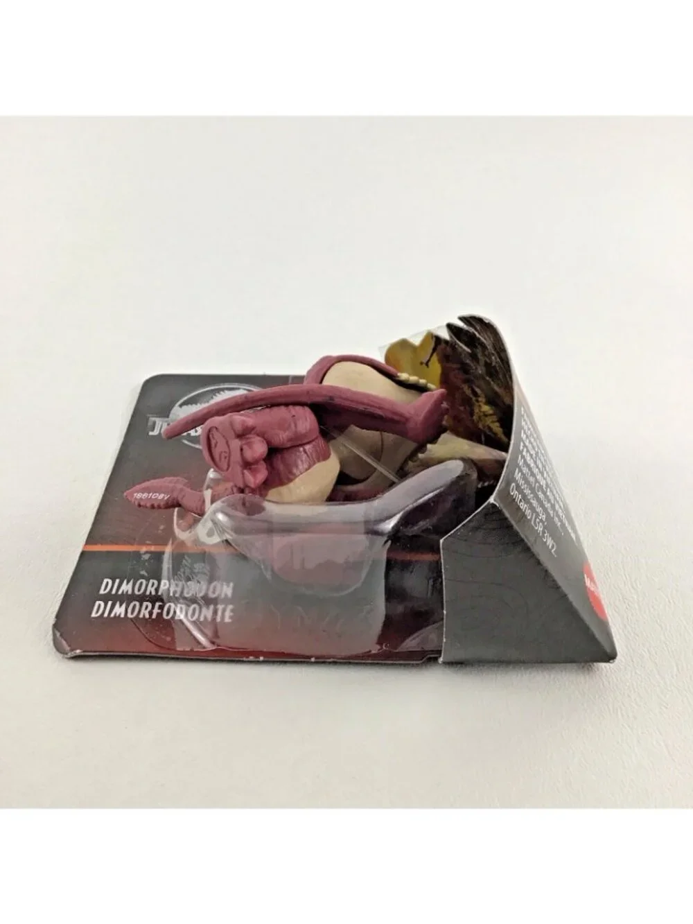 Jurassic World Snap Squad Attitudes Dimorphodon Mini Dinosaur Action Figure